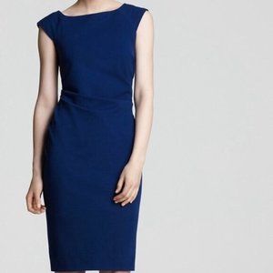 Diane Von Furstenburg DVF Gabi Knit Ponte Dress Size 14